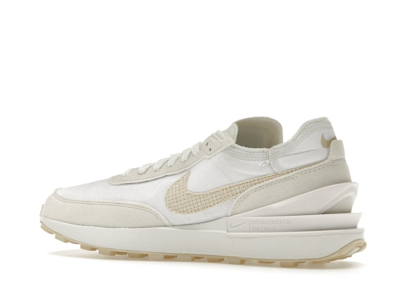 Nike Waffle One Woven Swoosh Fossil (Women's)