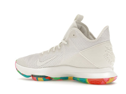 Nike LeBron Witness 4 White Multi Camo