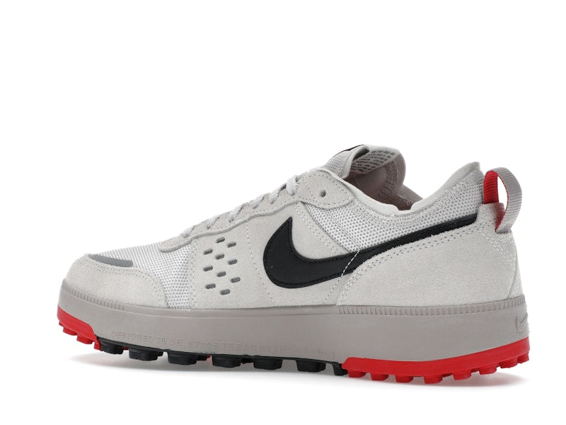 Nike C1TY College Grey Vast Grey Fire Red Black