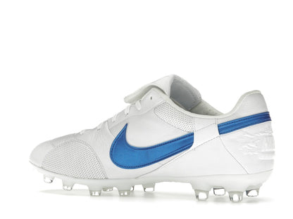 Nike Premier 3 FG White Signal Blue