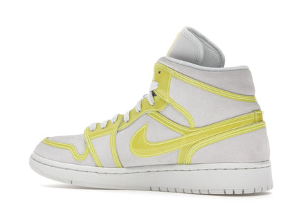 Jordan 1 Mid Opti Yellow (Women's)