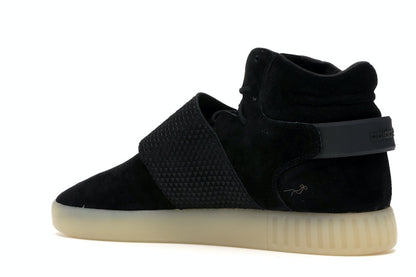 adidas Tubular Invader Strap Black/Black-White
