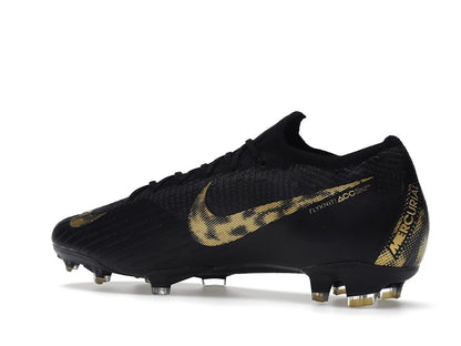 Nike Vapor 12 Elite FG Black Gold