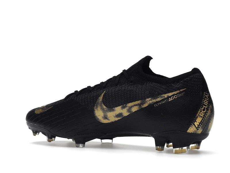 Nike Vapor 12 Elite FG Black Gold