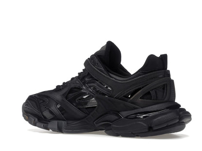 Balenciaga Track.2 Clear Sole Black