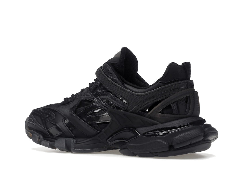 Balenciaga Track.2 Clear Sole Black