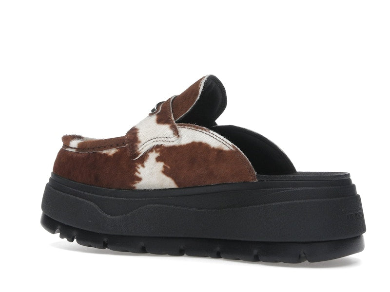 Jordan Mule Cow Print (Women's)