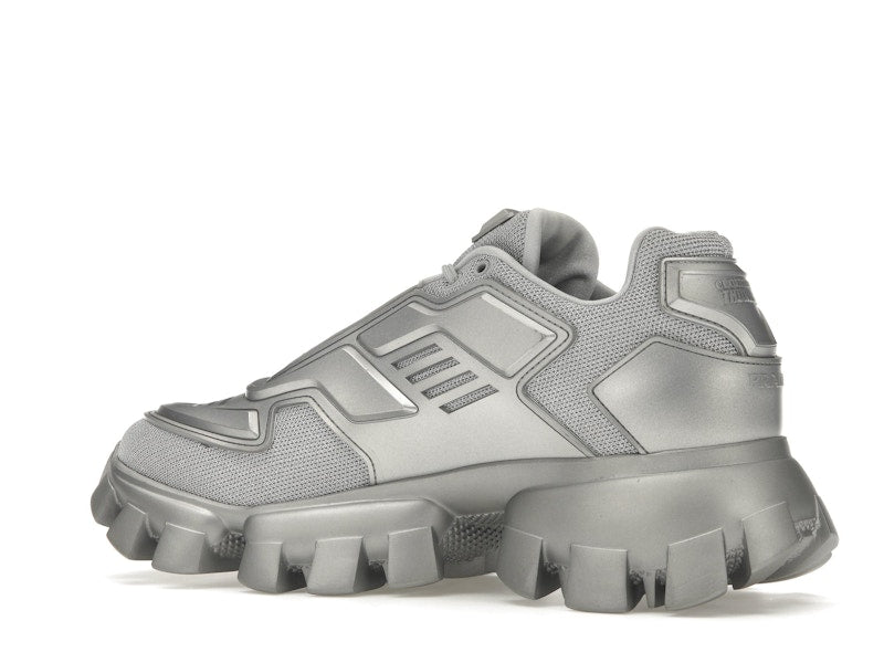 Prada Cloudbust Thunder Technical Fabric Silver