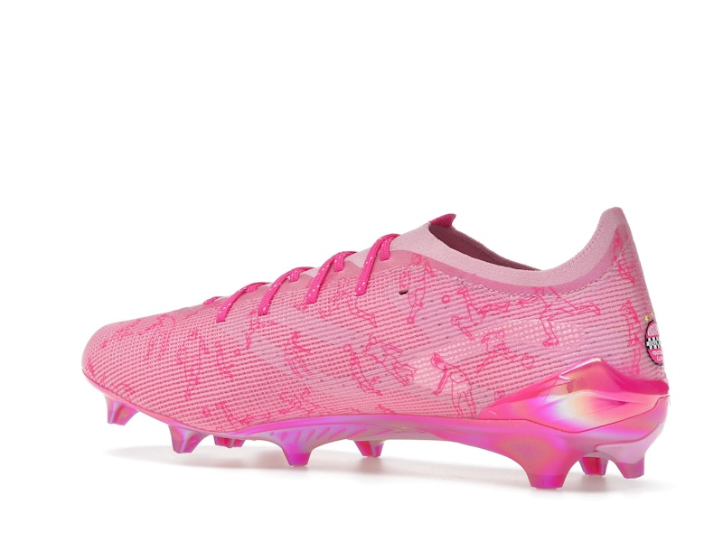 Puma Ultra 5 Ultimate FG KidSuper Pink Lilac
