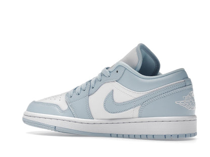 Jordan 1 Low White Ice Blue (Women's)