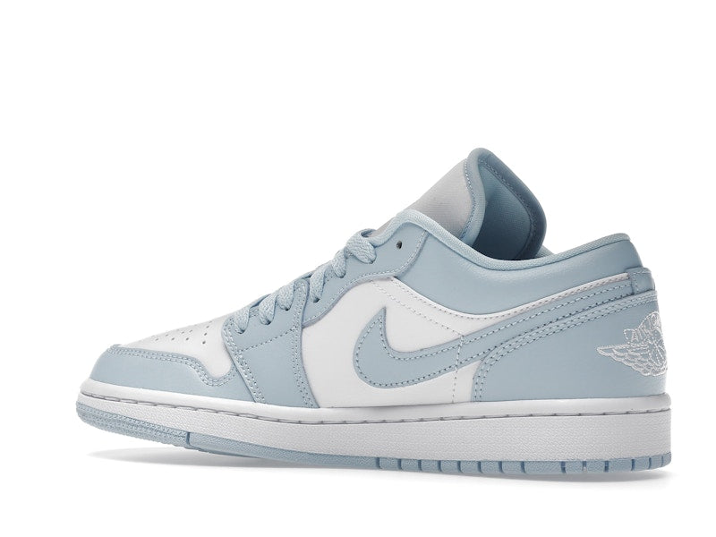 Jordan 1 Low White Ice Blue (Women's)