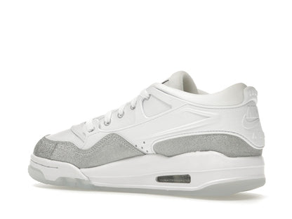 Jordan 4 RM White Metallic Silver (Women's)