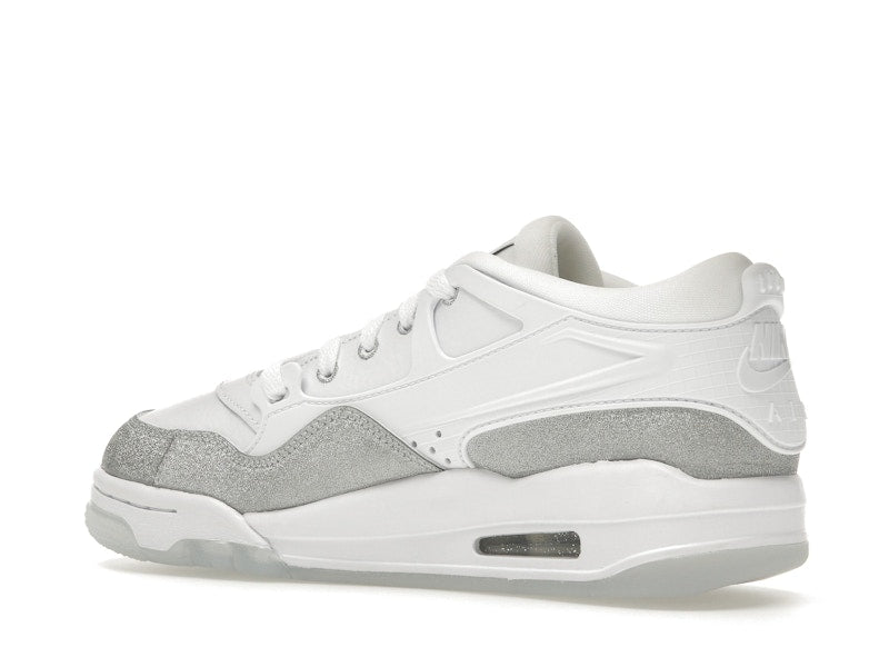 Jordan 4 RM White Metallic Silver (Women's)