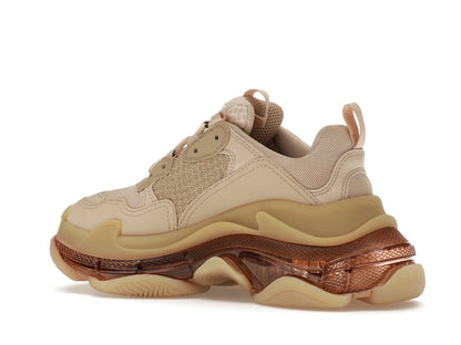 Balenciaga Triple S Clear Sole Beige (Women's)
