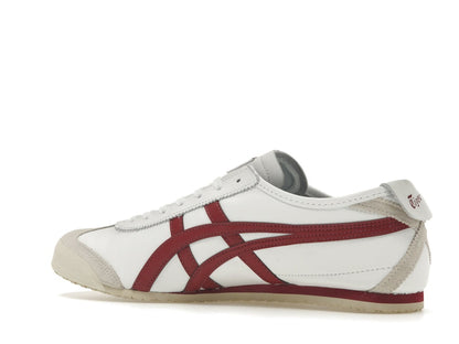 Onitsuka Tiger Mexico 66 White Burgundy