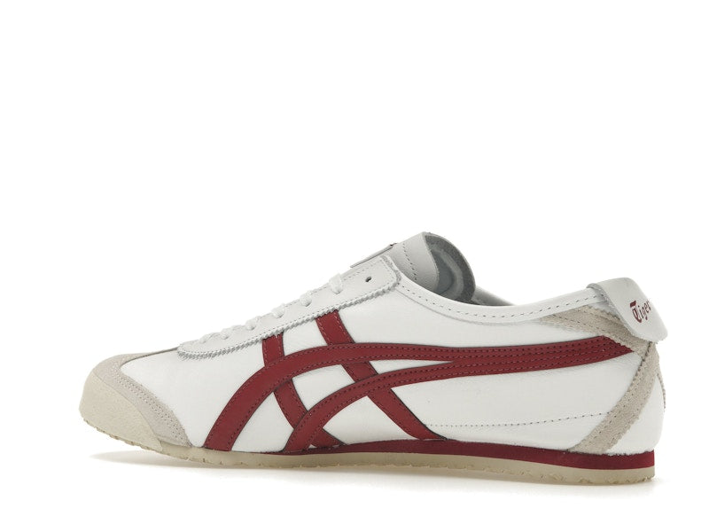 Onitsuka Tiger Mexico 66 White Burgundy