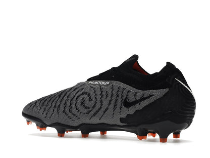 Nike Gripknit Phantom GX Elite FG Black Dark Smoke Grey