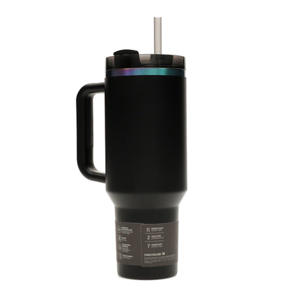 Stanley The Black Chroma Collection Flowstate Quencher 40oz Tumbler Black Chroma