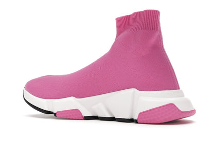 Balenciaga Speed Trainers Mid Pink White (Women's)