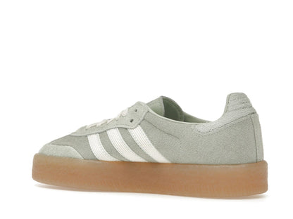 adidas Sambae Linen Green Gum (Women's)