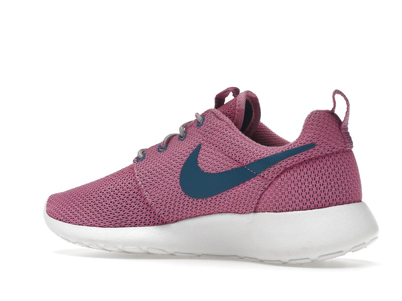 Nike Roshe Run Red Violet Green Abyss (Women's)