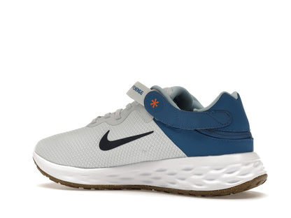 Nike Revolution 6 FlyEase Next Nature Pure Platinum Dark Marina Blue