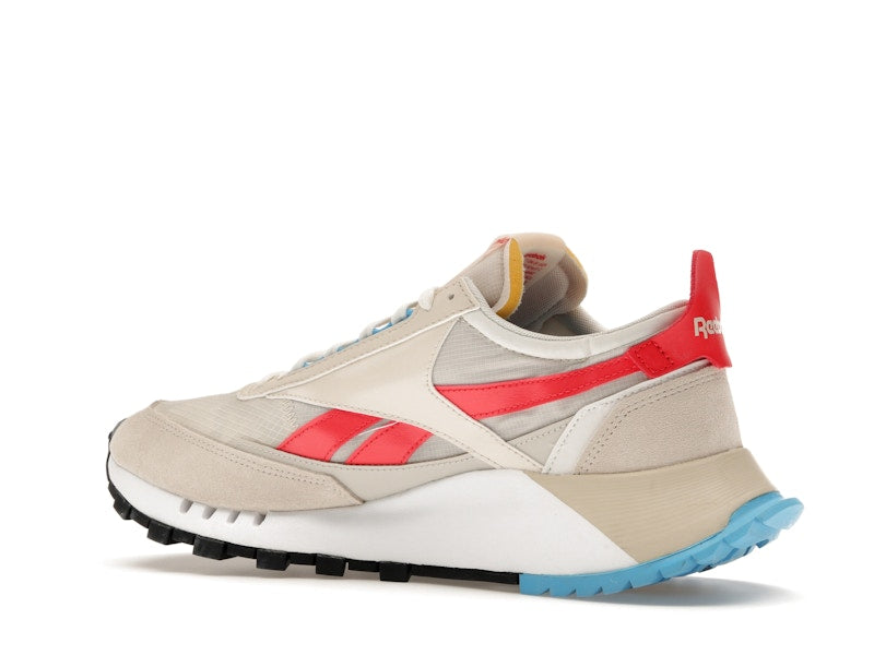 Reebok Classic Leather Legacy Alabaster Laser Red