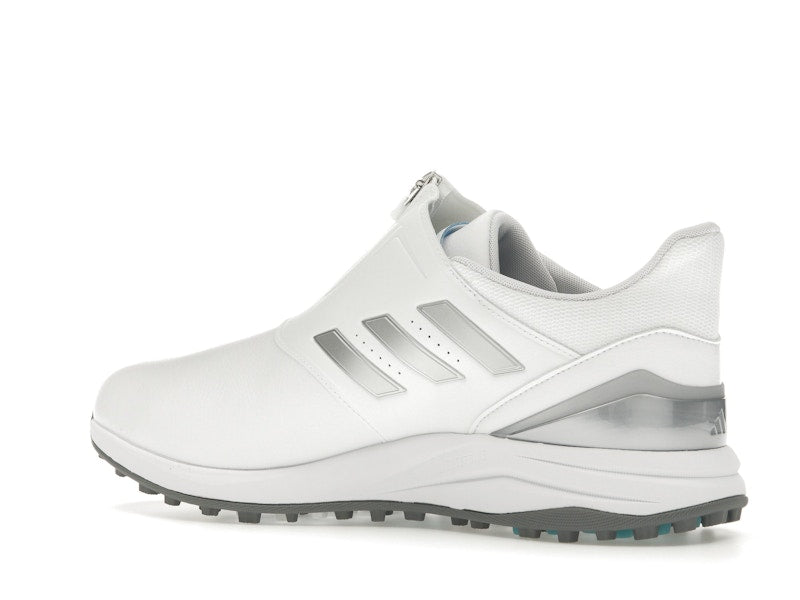 adidas Solarmotion BOA 24 Spikeless Golf Cloud White Silver Metallic Blue Burst