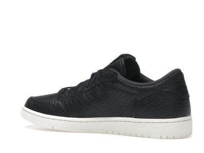 Jordan 1 Retro Low Swooshless Black (2025)