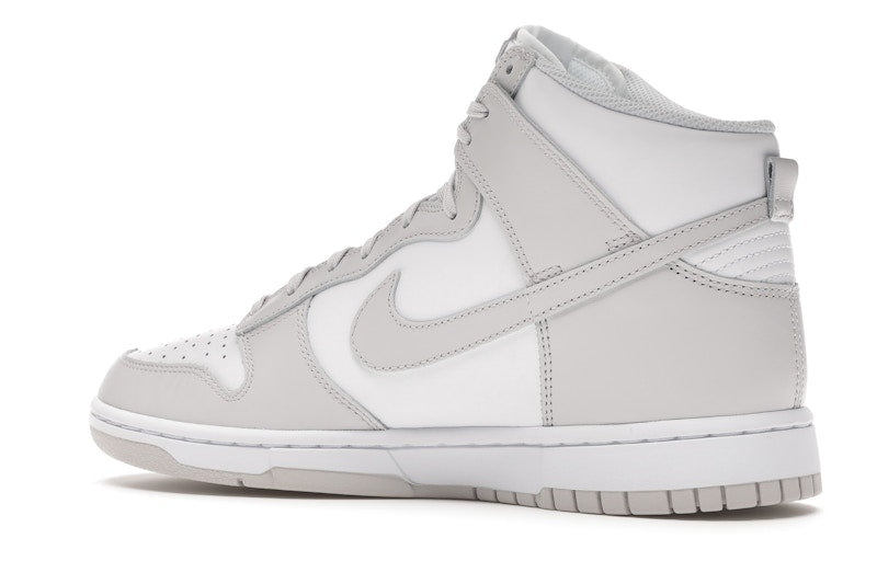 Nike Dunk High Retro White Vast Grey