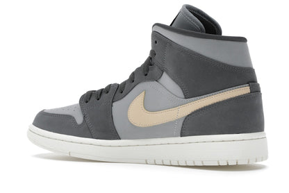 Jordan 1 Mid Grey Onyx (Women's)