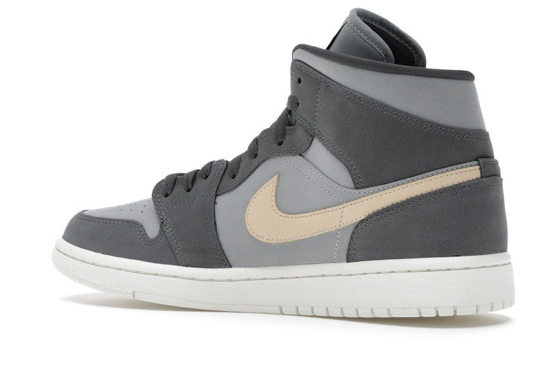 Jordan 1 Mid Grey Onyx (Women's)