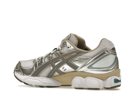 ASICS Gel-Nimbus 9 White Steel Grey