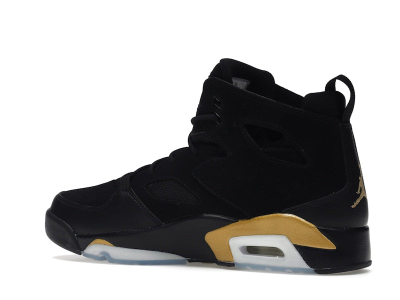 Jordan Flight Club 91 Black Metallic Gold (2021)