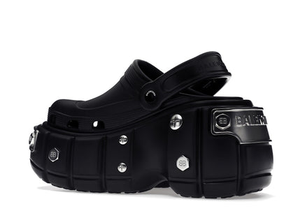 Balenciaga x Crocs Hardcrocs Sandal Black