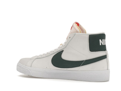 Nike SB Zoom Blazer Mid ISO White Pro Green