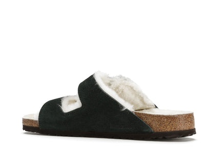 Birkenstock Arizona Shearling Kith Green