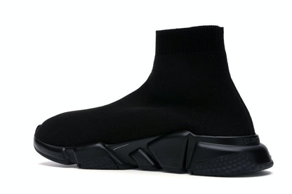 Balenciaga Speed Graffiti Trainers Black