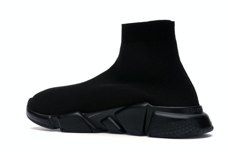 Balenciaga Speed Graffiti Trainers Black