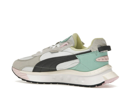 Puma Wild Rider Layers Layers White Ebony