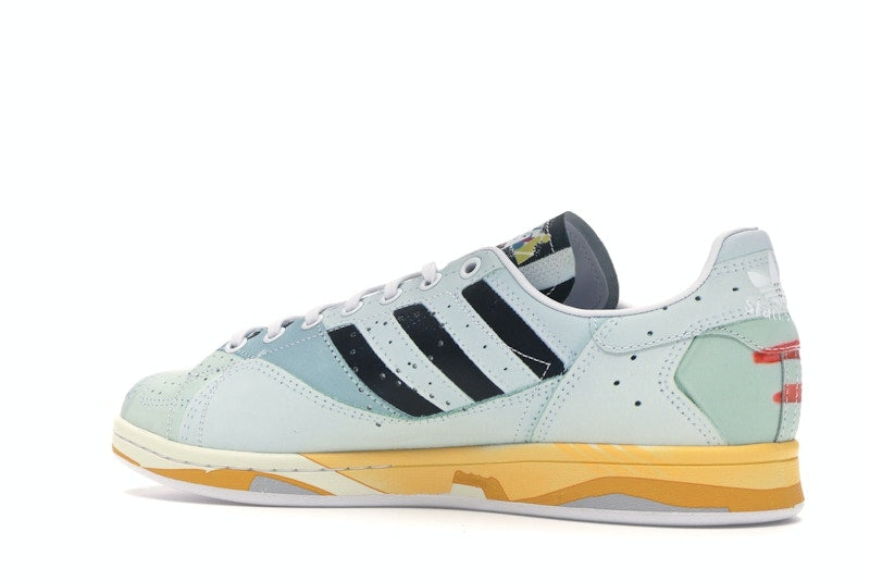 adidas Torsion Stan Smith Raf Simons White Black Grey