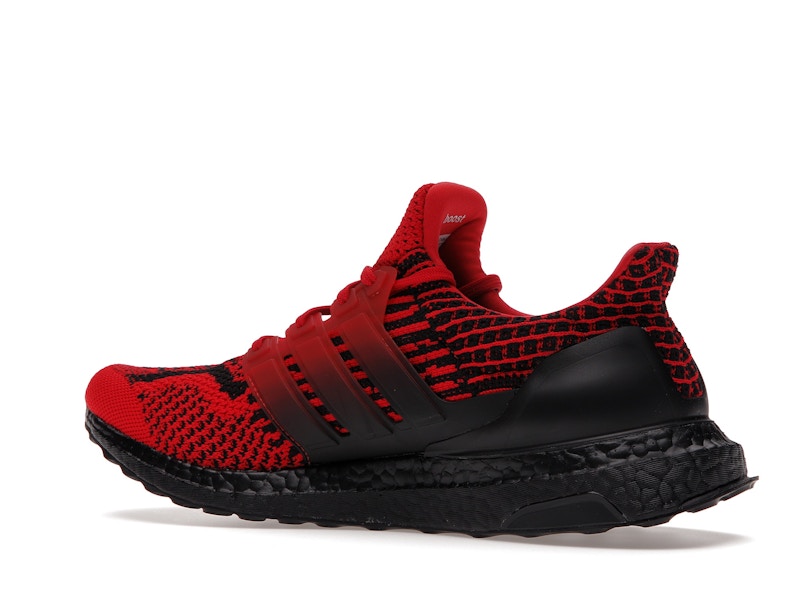 adidas Ultra Boost 5.0 DNA Scarlet Black Gradient