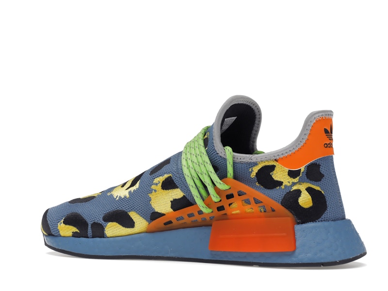adidas NMD Hu Pharrell Animal Print Altered Blue
