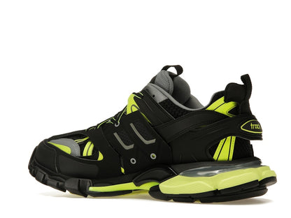 Balenciaga Track Black Neon Yellow