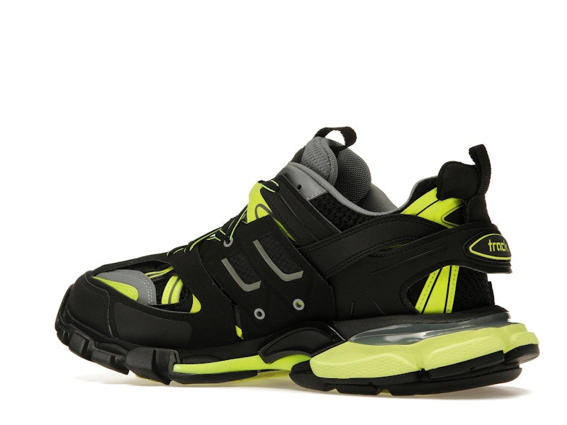 Balenciaga Track Black Neon Yellow