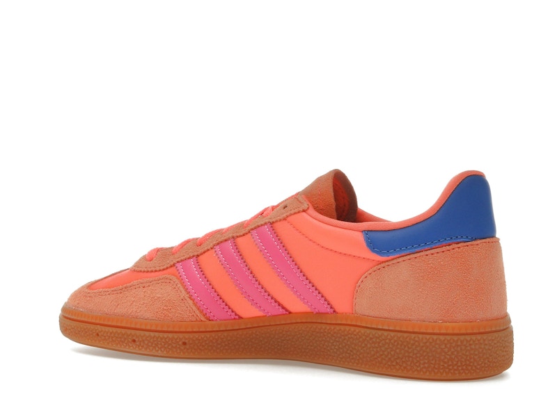 adidas Handball Spezial Solar Orange Lucid Pink (Women's)