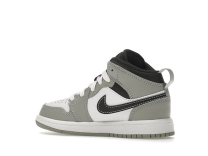 Jordan 1 Mid Light Smoke Grey (2022) (PS)