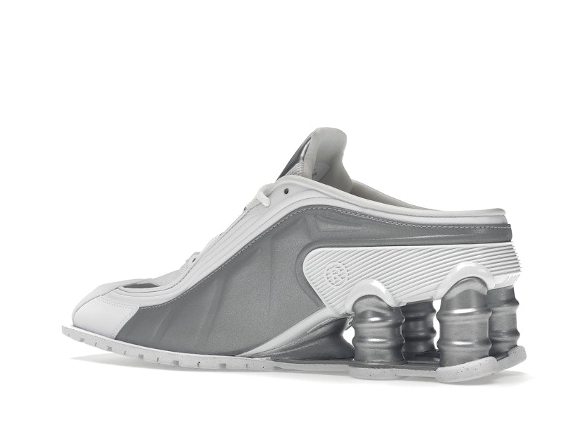 Nike Shox MR4 Mule Martine Rose Metallic Silver