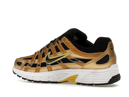Nike P-6000 Metallic Gold Infinite Gold White Black