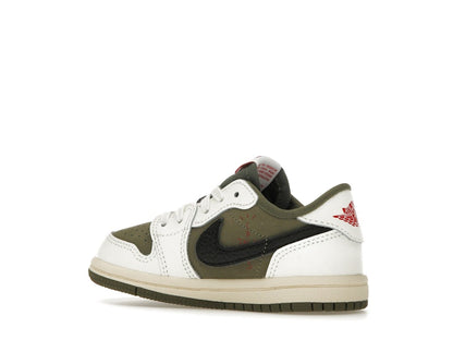 Jordan 1 Retro Low OG SP Travis Scott Medium Olive (TD)
